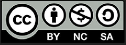 Creative Commons: Atribución-NoComercial-CompartirIgual (CC BY-NC-SA)